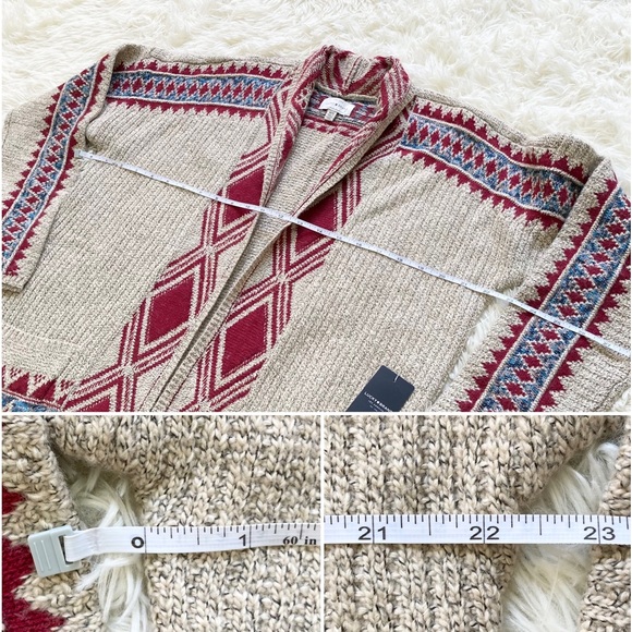 Southwestern Style Cardigan - Picture 8 of 9